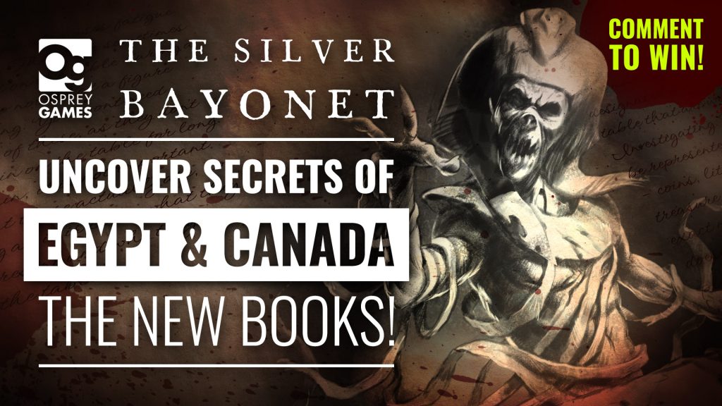 Uncover Secrets Of Egypt Amp Folklore Of Canada New Silver Bayonet Books The Silver Bayonet