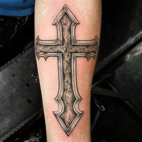 Uncover The Ultimate 3D Tattoo Cross Designs Now!