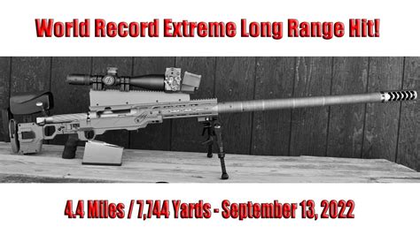 Uncover The Ultimate 5 Sniper Rifles With Recordbreaking Range