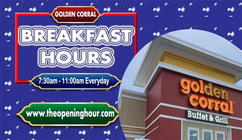 Uncover The Ultimate Golden Corral Breakfast Experience Now!