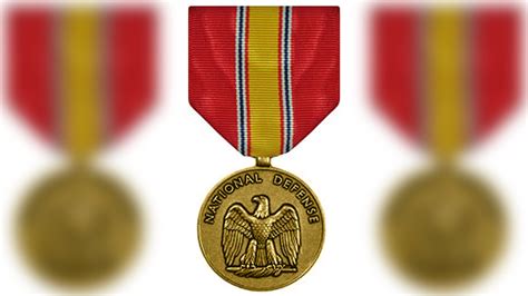 Uncover The Ultimate Guide To National Defense Service Medal