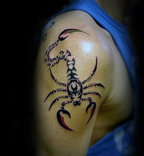 Uncover The Ultimate Scorpion Tribal Ink Ideas Now!