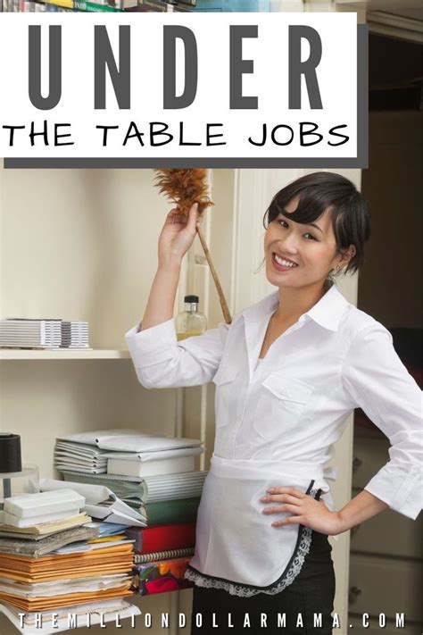 Under Table Jobs