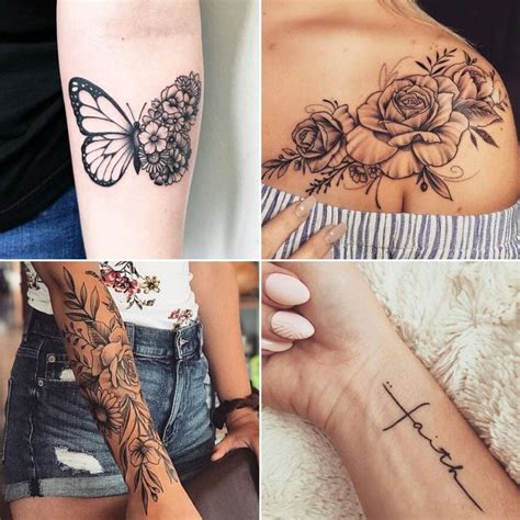 Unique Women Tattoos