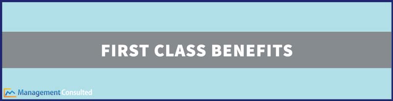 United First Class Benefits