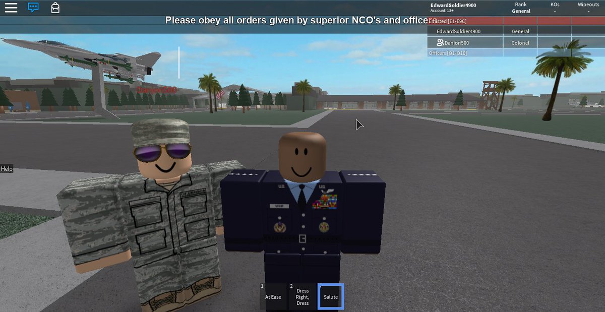 United States Air Force Roblox