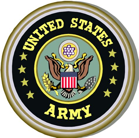 United States Army Emblem Clip Art