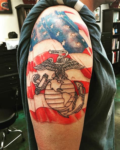 United States Marine Corps Tattoos