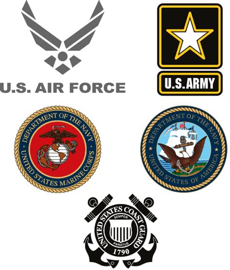 United States Military Branch Logo Logodix