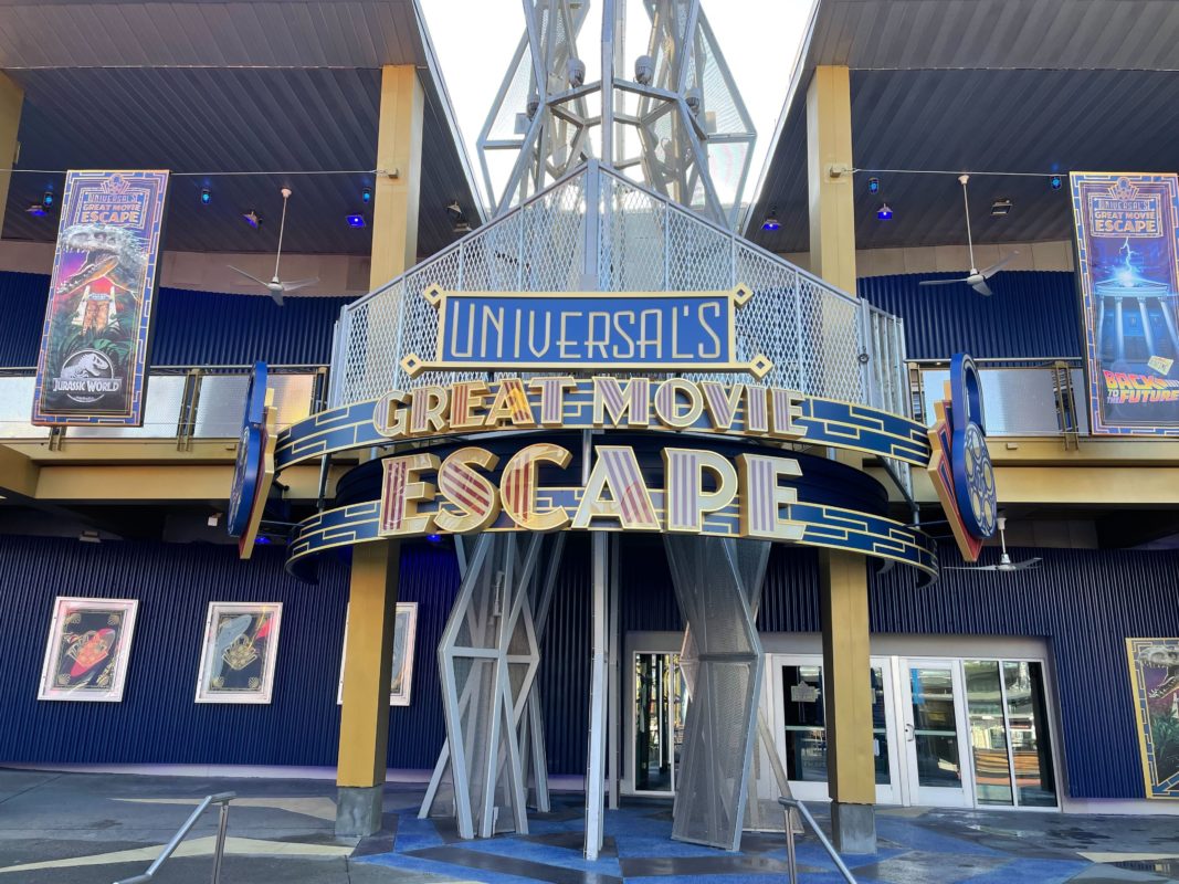 Universal S Great Movie Escape Opens In Orlando Pteranodon Flyers