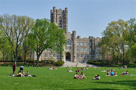 University Of Fordham Ranking