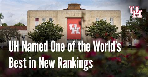 University Of Houston Ranking