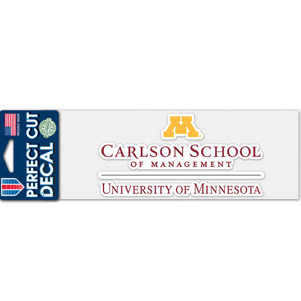 University Of Minnesota Carlson School Of Management Decal University