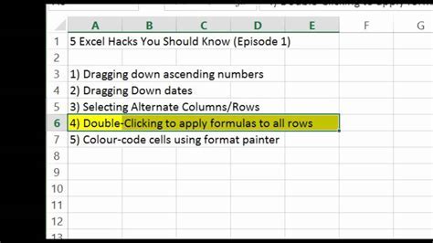 Unleash Your Excel Potential: 8 Ultimate Hacks Now