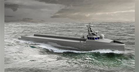 Unmanned Surface Vessel Modular Payloads Military Aerospace