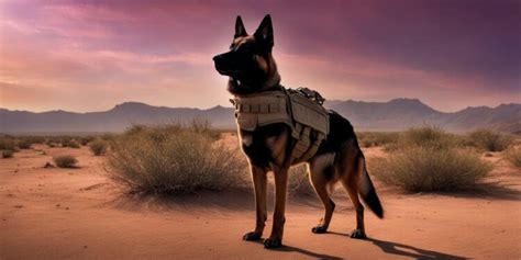 Unsung Heroes The Vital Role Of Military Working Dogs In Warfare