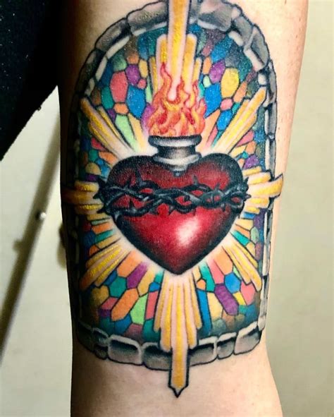 Unveiling 7 Ultimate Sacred Heart Tattoo Designs Now