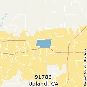 Upland Ca Zip Code