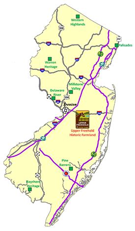 Upper Freehold Nj Scenic Byways Community Programs