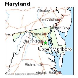 Upper Marlboro Md Zip Code