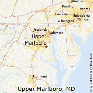 Upper Marlboro Zip Code Map Gretel Hildagarde