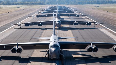 Us Air Force B 52 Bombers Conduct Show Of Force Amp Quot Elephant Walk Amp Quot Jqpublicblog