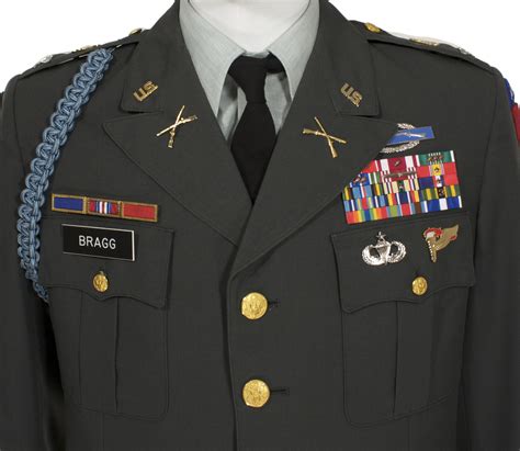 Us Army Green Service Uniform Class A S Officer Eastern Costume