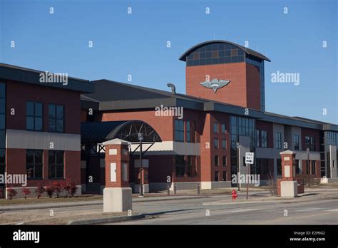 Us Army Rigger Academy Building On Fort Lee Va Stock Photo Alamy