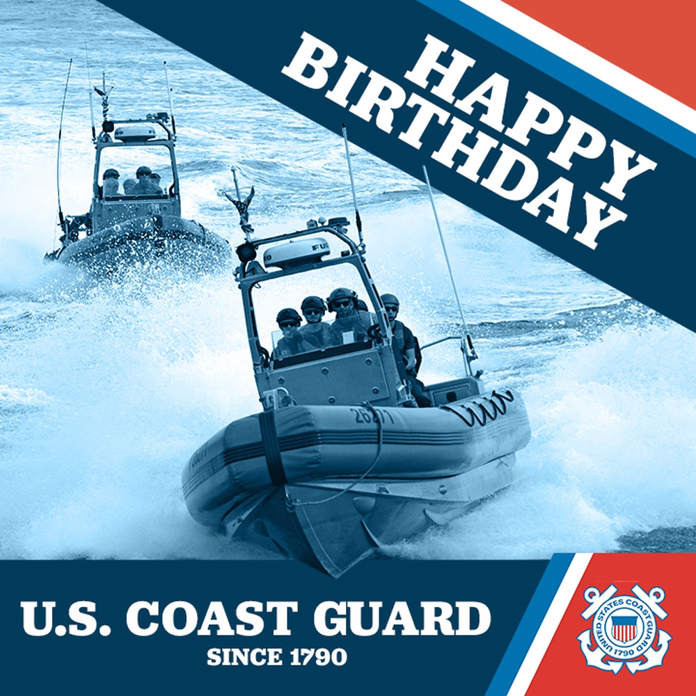 Us Coast Guard Birthday