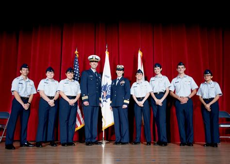 Us Coast Guard Rotc