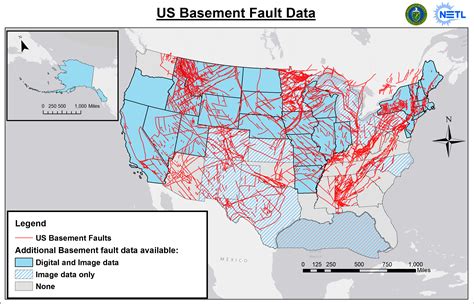 Us Fault Lines Map