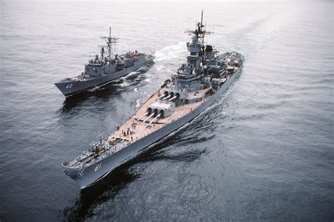 Us Iowa Class Battleships