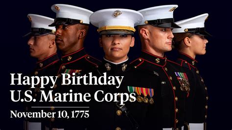 Us Marine Corp Birthday