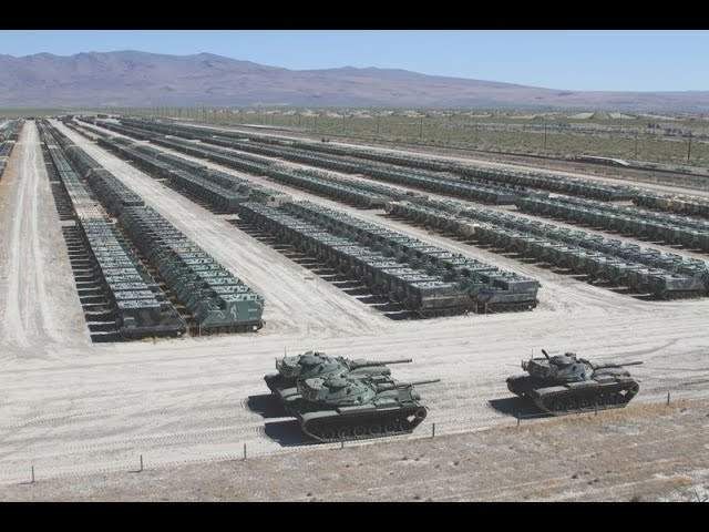 Us Military Worlds Largest M1 Abrams Tank Stockpile Tanks Military