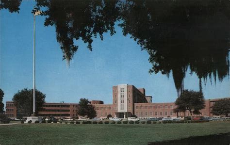 Us Naval Hospital Beaufort Sc Postcard