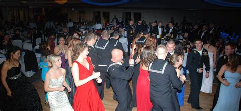 Us Navy Birthday Ball Navy Crow