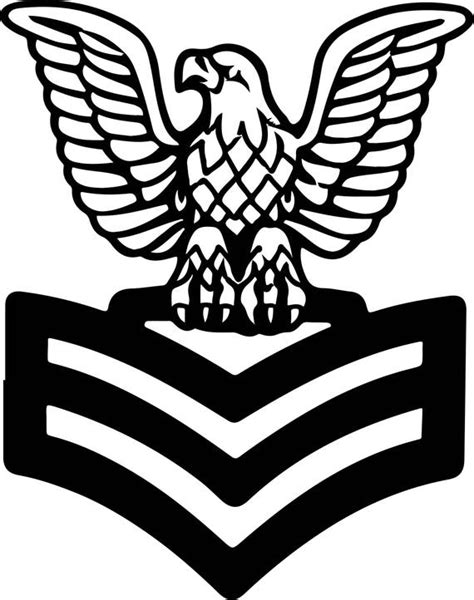 Us Navy Petty Officer First Class Insignia