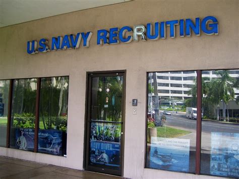 Us Navy Recruiting Office Pearl Ridge Shopping Center Flickr