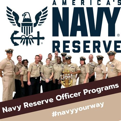 Us Navy Reserve Officer Programs