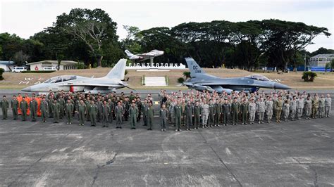 Us Philippine Af Concludes Bilateral Air Contingency Exchange Air