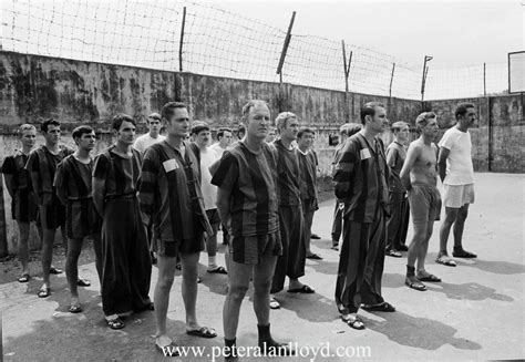 Us Pows In The Hanoi Hilton Prison Vietnam Before Release During