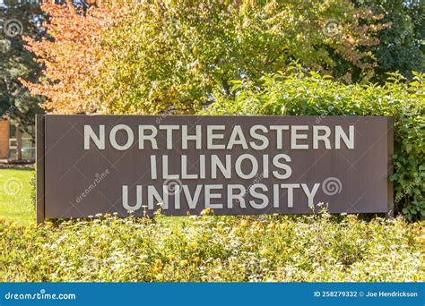 Usa Illinois Chicago Northeastern Illinois University