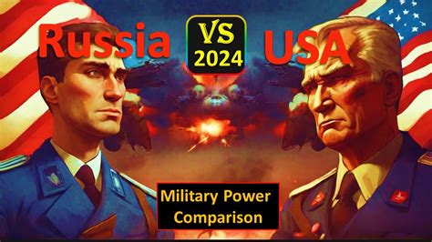 Usa Vs Russia Military Comparison Detailed Analysis Youtube