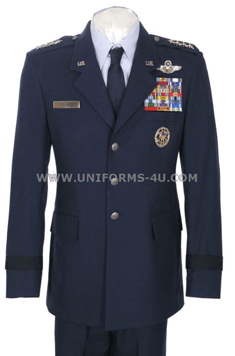 Usaf Men S Officer Service Dress Coat