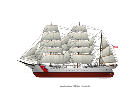 Uscgc Eagle Simonsships Com