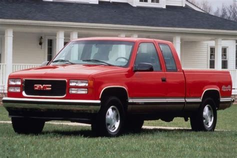 Used 1999 Gmc Sierra Classic 1500 Extended Cab Review Edmunds