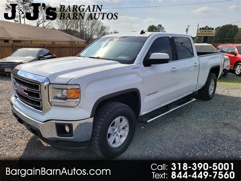 Used 2014 Gmc Sierra 1500 Sle Crew Cab 4Wd For Sale In Haughton La