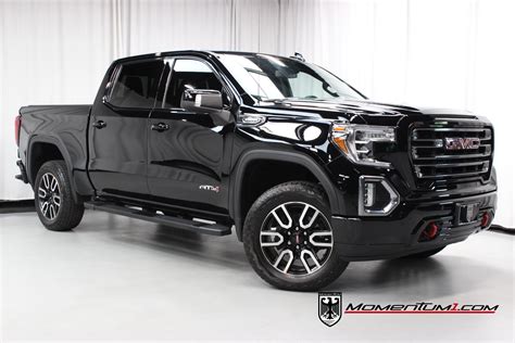 Used 2019 Gmc Sierra 1500 At4 For Sale Sold Momentum Motorcars Inc