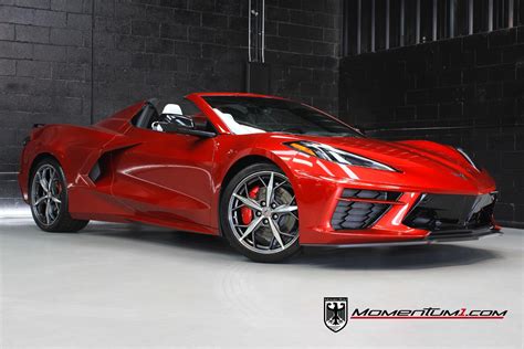 Used 2022 Chevrolet Corvette 2Lt Convertible For Sale Sold West