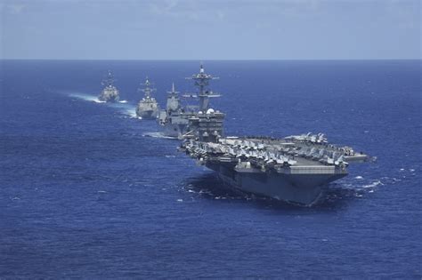 Usni News On Twitter U S Carrier Abraham Lincoln To Participate In